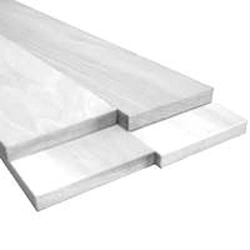 Thunderbird Forest Poplar Board 1 X 2 X 4 ' Poplar by Thunderbird Forest Products