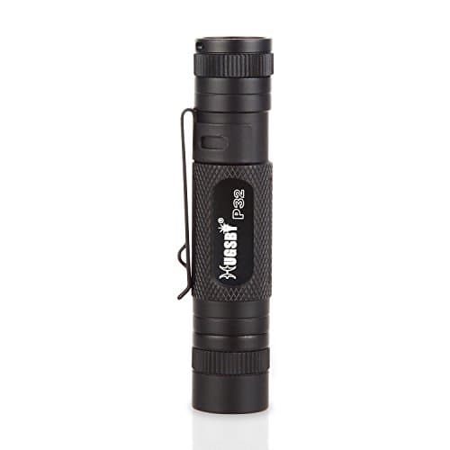 Paragala Mini Cree Tactical Flashlight Torch IPX7 Water Resistant Led Flashlights For Hiking Camping Climbing Hunting Backpacking and Emergencies,Ultra Bright 250 Lumen,200M Beam Distance,3 Modes