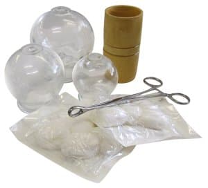 Starter Kit for Cupping Therapy Ideal kit set for beginners.