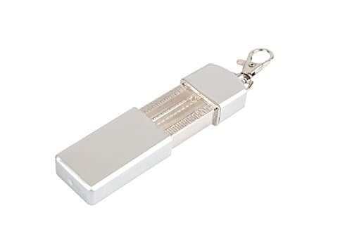 Silver Portable Travel Pocket Ashtray