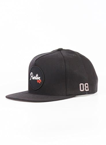 Primitive Apparel Bolt Strapback Black, One Size