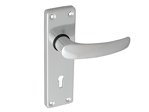 Forge154mm Aluminium Economy Handle Lock