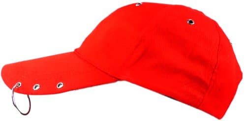 Trendit Women's Baseball Cap Red Red