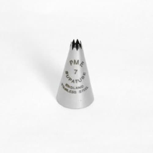 Supatube Star Tip Number 7