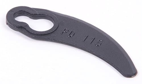 SOLENT TOOLS PLASTIC LAWNMOWER BLADES TO SUIT POWER BASE: Hover 757144, 770443, 1000w, MIG-ZP-2280E