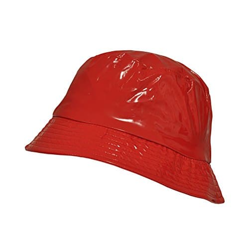 Waterproof Wax Style Bucket Rain Hat