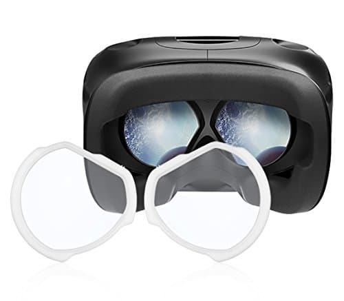 MIDWEC Custom-made Eyeglasses for HTC VIVE Virtual Reality Headset- Clearer Experience, Easy to Install and Remove, Perfect for Near-Sightedness VR users (500 Degree)