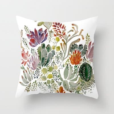 Succulents New arrival comfortable pillowcase