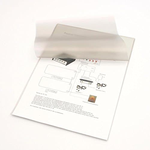A3 x 1 100 x High Quality A3 Laminator Laminating Machine Pouch Pouches Sheets Pluto Packaging