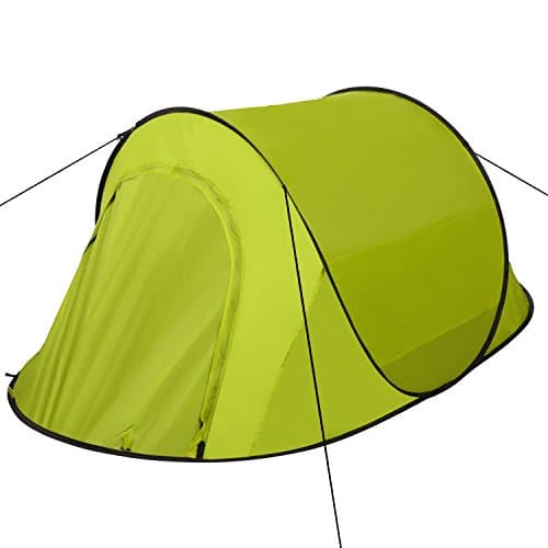 Easy Setup Quick Opening Pop up Tent 2 Man for Outdoor Camping Hiking Sports Beach