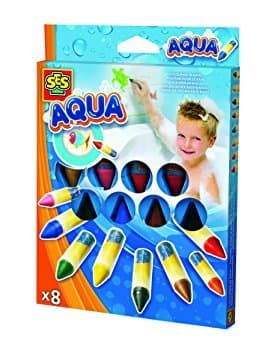 SES Aqua - Bath Crayons - Bath Toys