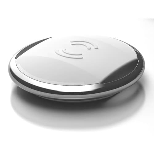 Biisafe Buddy Smart Button Location Tracker Device (White)