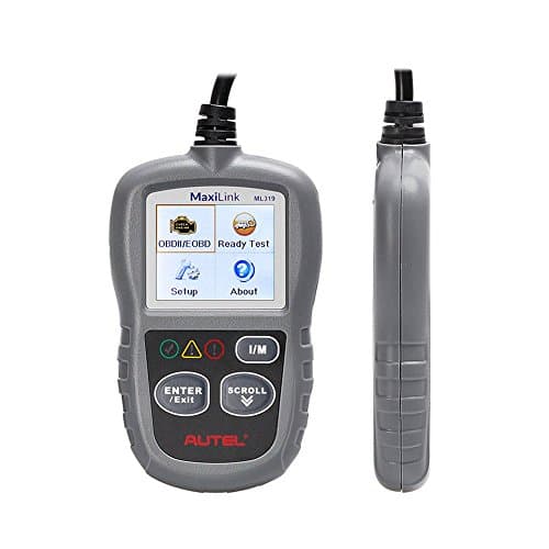 Autel MaxiLink ML319 OBD/OBDII Code Reader Diagnostic Tool With I/M Readiness and TFT Color