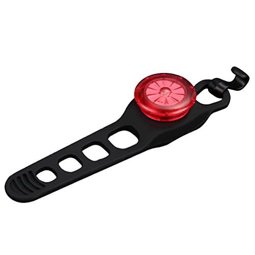 Taillight Powerful LED Bicycle Rear Light - Super Bright and Easy Install Red Taillight for Optimum Cycling Safety (Red(Red Led Light)