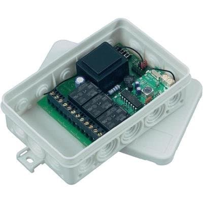 3-channel wireless receiver 230 V