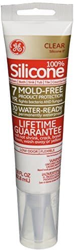 GE Kitchen And Bath Silicone II Caulk