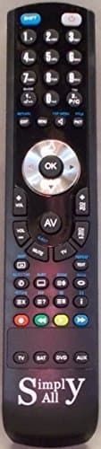 Simply All Bush 2002A Replacement Remote Control by RemotesReplaced