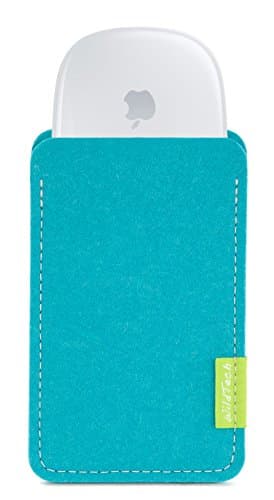 WildTech sleeve for Apple Magic Mouse 2 / Magic Mouse 1, in different colours available, handmade in Germany