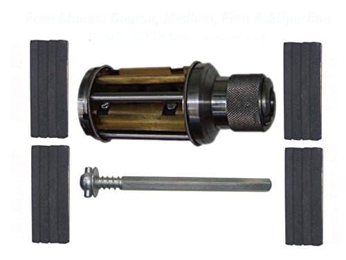 Cylinder Engine Hone Kit - 3.1/2" To 6.1/2" Honing Machine + Honing Stones,