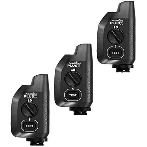 PocketWizard 3x Plus X Transceiver (433MHz) - Triple Set