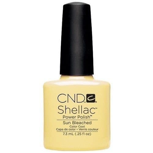 CND Shellac UV Power Polish 7.3ml - SUN BLEACHED - OPEN ROAD COLLECTION 2014