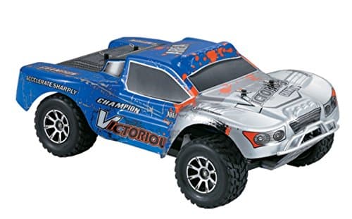 Rayline Fun Race Pro 01S D – 1: 18 Scale Short Course Truck 4WD 1500 mAh LiPo Battery up to 70 km/h schnell