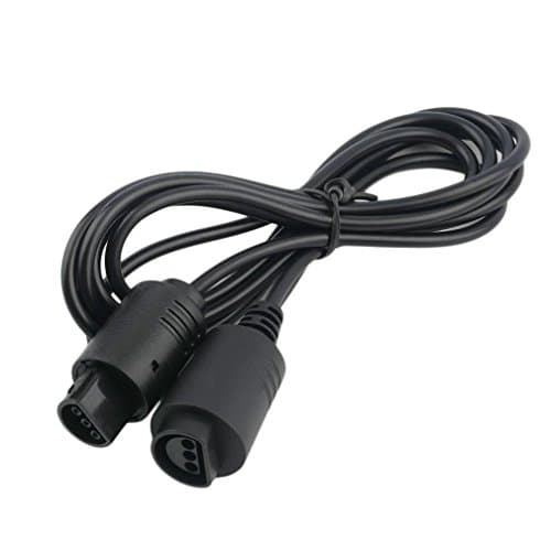 TribeRetro Nintendo 64 Controller Extension Cable - Longer Cable - 1.8M N64 Retro