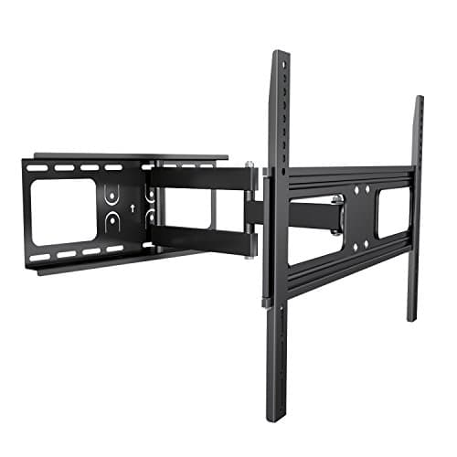 MKF Full Motion Wall Bracket for Curved and Flat Panel TV Upto 37 - 70-Inch