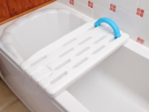 Gordon Ellis Derby Bathboard Mark 2 with Pillars and Handle