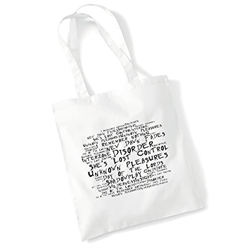 Art Studio Tote Bag - Joy Division - Unknown Pleasures