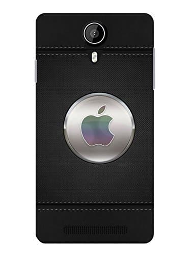 TREECASE Printed Soft Silicone Back Case Cover For Intex Aqua Raze