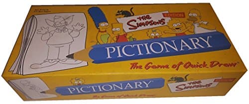 PICTIONARY   THE SIMPSONS EDITION
