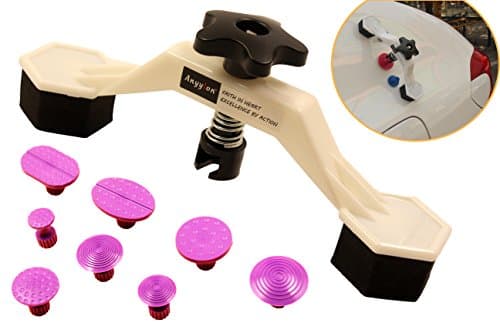 Anyyion® 2017 New Arrival Pops a Dent Remover Tools with 8 PCS Glue Tabs (New Pops A Dent + 8 PCS Glue Tabs)(9PCS)