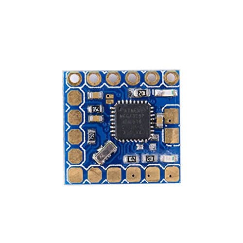 Wishfive Universal MICRO MinimOSD Minim OSD board Mini OSD W/ KV Team MOD For Racing F3 Naze32 Flight Controller