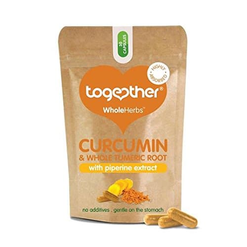 Together Wholeherb Curcumin & Turmeric Root 30 per pack
