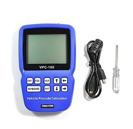 Autool VPC-100 Hand-Held Vehicle Pin Code Calculator With 500 Tokens VPC 100 Auto Key Programmer Update Online