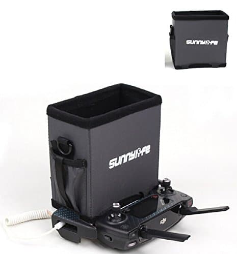 Eagle Visible 4.7in Remote Controller Sunhood All-surround Smartphone Sunshade with Strap for DJI SPARK &amp; MAVIC PRO