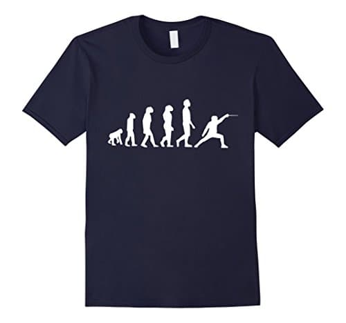 Men's Evolution Fencing TShirt XL Navy
