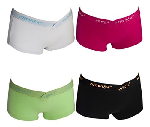 REMIXX Women's Boy Shorts - Multi-coloured - Medium