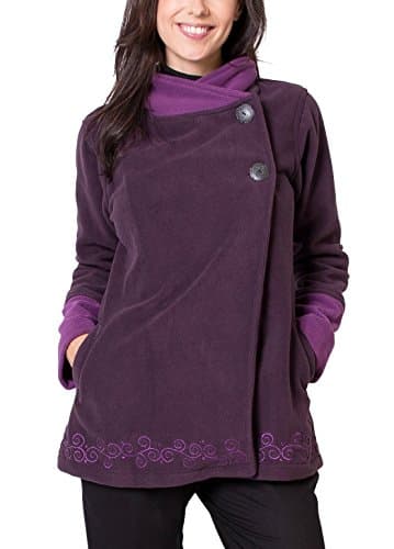 Coton Du Monde Women's Coat -  multi-coloured - Medium