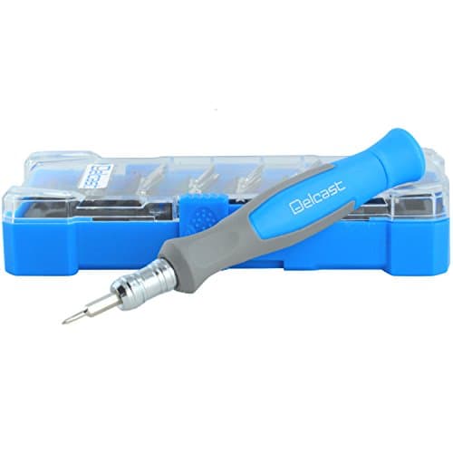 Delcast LP-29 Electronics Multi-Bit Screwdriver Set, 29 Piece Set