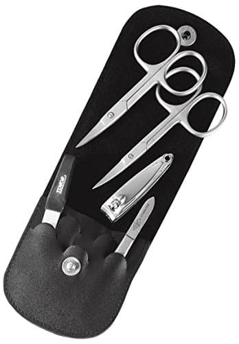 Black 5 Piece Manicure Case by Orton West