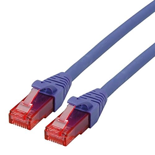 'Roline 21152900 "Cat 6 UTP LSOH patch cable Component Level purple violett 2m