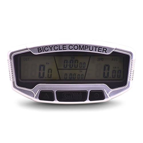 Multifunctional Bike Computer 27 Functions Speed Mileage Speedometer PC with CE Electric Bike Mountain Bike