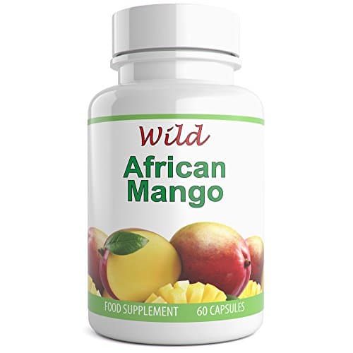 WILD African Mango Tablets Advanced Proprietary blend 1200mg. Added Caffeine Apple Cider Vinegar Leptin Supplement Fat Burning and Weight Loss for Men and Women. Maqui Berry &amp; Irvingia Gabonensis. 60 Capsules gives a Full One Month/30 Day Supply. WILD ESSENTIALS Proudly Manufactured in the UK.