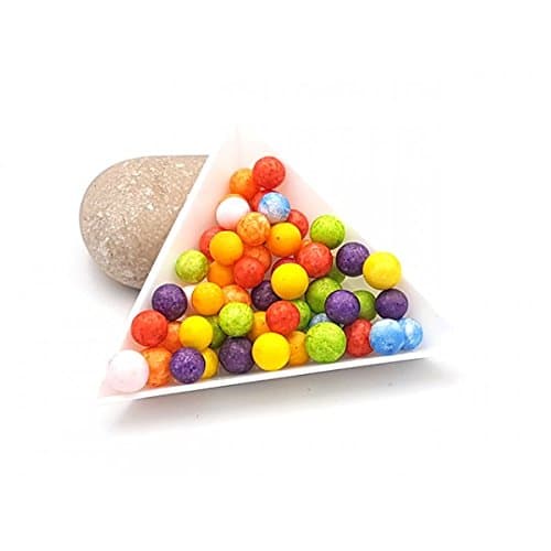 Creafirm 2000 Multi Coloured Polystyrene Balls 8 mm for Slime