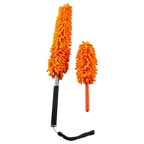 Duster Set with Telescopic Handle and Flexible Head