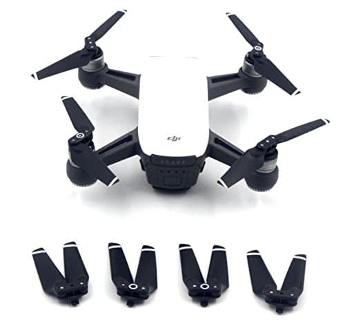 2 Pair Quick Release Folding Propeller Blade Props Kit For DJI Spark Quadcopter