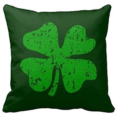 Green Rounded Kaws Style Throw 18*18 pillow Case