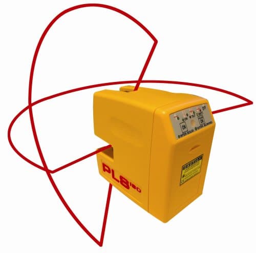 Pacific Laser Systems Cross Line Palm Laser Level Tool